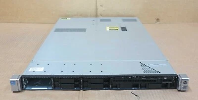 HP ProLiant DL360p Gen8 G8 2x 8C E5-2650 2.6GHz 12GB Ram 8x 2.5" Bays 1U Server - Image 1 of 3