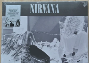 NIRVANA Bleach LP Vinyl Sealed - Picture 1 of 3