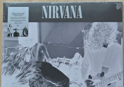 NIRVANA Bleach LP Vinyl Sealed - Image 1 of 3