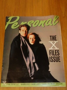 PERSONAL JANUARY 1997 X-FILES ISSUE US MAGAZINE = - Picture 1 of 1