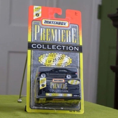 Matchbox Premiere Collection Mercedes 600SL Series 2 MOC - Image 1 of 4