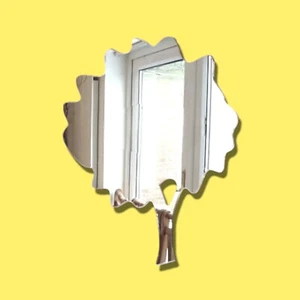 Tree Shaped Garden Acrylic Mirrors - Picture 1 of 2