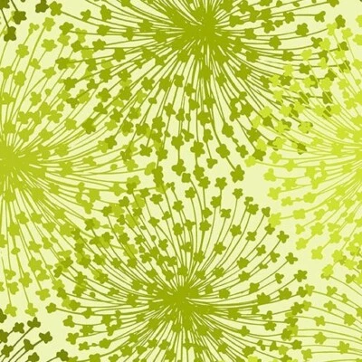 Benartex Dandelion Dreams 108" Quilt Backing Fabric Chartreuse 100% Cotton