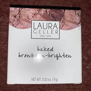 Laura Geller Baked Bronze-N-Brighten Multipurpose Bronzer 0.32 oz (9g) - DEEP - Picture 1 of 3