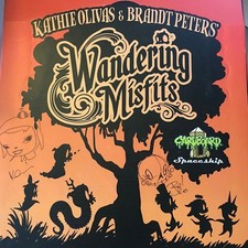 Very Rare Wandering Misfits Case by Kathie Olivas and Brandt Peters' 