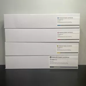 Xerox 006R01513 006R01514 006R01515 006R01516 Compatible Toner set KYCM New - Picture 1 of 2