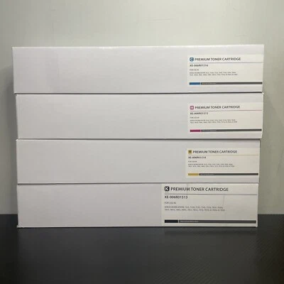 Xerox 006R01513 006R01514 006R01515 006R01516 Compatible Toner set KYCM New - Image 1 of 2