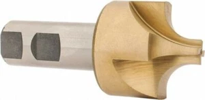 Value Collection 9/16" Radius, 1-5/16" Diam, 4 Flute High Speed Steel Corner ... - Picture 1 of 1