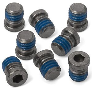 3/4g! 8-Pack Terske Recessed Aero Bottle Cage Blanking and Sealing Bolts M5x5mm