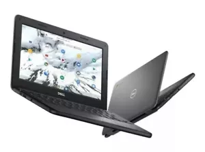 Cheap Fast Dell 3100 Chromebook 11.6" 4GB RAM 16GB eMMc USB-C WIFI WEBCAM - 2020 - Picture 1 of 7