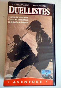 DUELLISTES Harvey Keitel - film cassette VHS en Francais / French VHS PAL SECAM - Foto 1 di 3