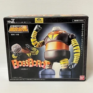 BANDAI SOUL OF CHOGOKIN GX-10 BOSSBOROT 2002 JAPÓN ANIME ROBOT METAL - Imagen 1 de 7