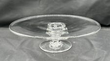 Tiffany And Co Pedestal Cake Stand  
