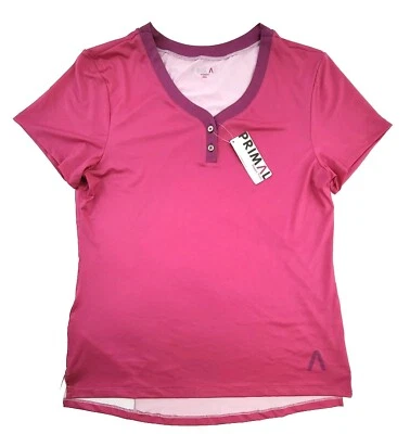 Primal Wear Women's Henley Casual Cycling Jersey Size 2XL Fuscia Pink - Image 1 of 4