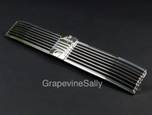 Vintage Stove Parts Magic Chef Vintage Stove NEW CHROMED Backsplash Trim Plate - Picture 1 of 10