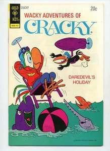 Wacky Adventures of Cracky #6 Daredevil's Holiday Shark Cover - Imagen 1 de 2