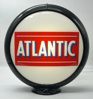 Globo bomba de gas ATLANTIC 13,5" - ¡SE ENVÍA COMPLETAMENTE MONTADO! ¡LISTO PARA TU BOMBA!! Foto 1 de 4