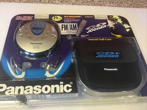 Panasonic SL-SV603J CD-Jogger+ Telecomando FM-AM Sigillato XBS 48 Secondi Anti Skip D Nuovo - Foto 1 di 7