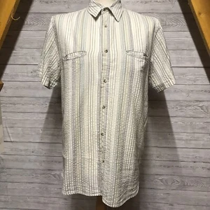 Peter Storm Herren Hemd beige Größe *Large* L Baumwolle kurzarm leicht - Bild 1 von 8