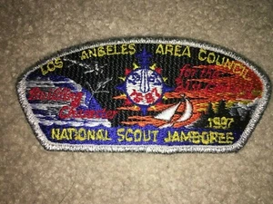 Boy Scout Los Angeles Area California Council 1997 National Jamboree JSP Patch - Picture 1 of 1