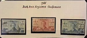 Iraq Engineers conference 1955 set IQ - Picture 1 of 2