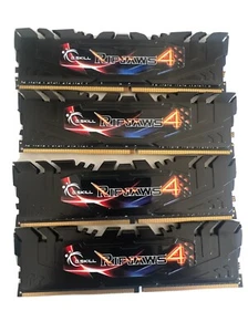 G.SKILL Ripjaws 4 Series 32GB (4 x 8GB) DDR4 2400 (PC4 19200) - Picture 1 of 7