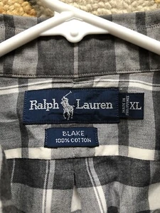 HERREN RALPH LAUREN BLAKE COLLECTION, LANGARM BAUMWOLLE XL - Bild 1 von 6