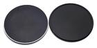 Two 62mm 62 Screw in Metal Front Lens Cap Sonia Brand NEW