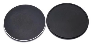 Two 58mm 58 Screw in Metal Front Lens Cap Sonia Brand NEW - Picture 1 of 1