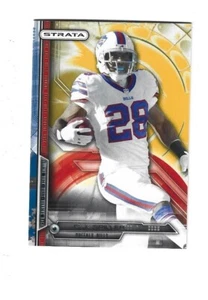 2014 Topps Strata Gold #51 C.J. Spiller  BUFFALO BILLS - Picture 1 of 1