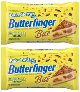 Brocas para hornear Butterfinger chips 8 oz (2 bolsas) mantequilla de maní hornear mejor - Imagen 1 de 1