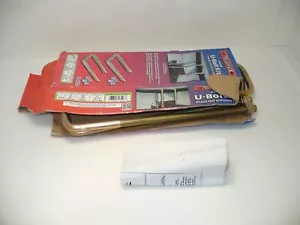 Ride Effex Square U-Bolt Kit 13-1211A 1/2"x2-3/4"x12-1/4" Leaf Spring Mount NOS - Picture 1 of 5