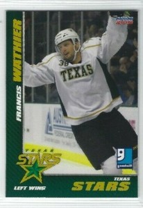 2011-12 Texas Stars (AHL) Francis Wathier