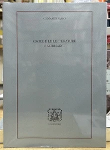 (Benedetto Croce) G. Sasso - CROCE E LE LETTERATURE E ALTRI SAGGI - Bibliopolis - Imagen 1 de 1