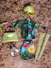 Vintage 60s Doll Outfit For Twiggy Barbie Francie Casey, Complete, Free Shipping