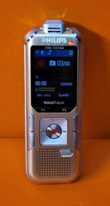 Philips DVT8010 VoiceTracer Digital Voice Recorder 8GB Memory *No Charger* - Picture 1 of 12