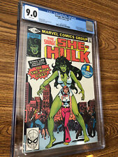 Savage She-Hulk #1 (1980) Origin and 1st App. + Hulk Origin  CGC 9.0 VF/NM