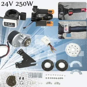 Electric Bike Left Side Drive Motor Kit Mountain Bike Conversion Custom 250W 24V - Picture 1 of 14