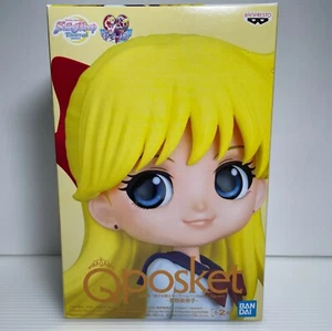 Sailor Moon Eternal Movie Q Posket Minako Aino School A Type Figure Japan - Picture 1 of 3