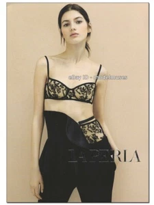 LA PERLA Dessous & Bademode KATALOG Herbst 2016 Valery Kaufman LIU WEN Sasha Luss - Bild 1 von 17