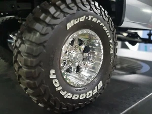 4PCS Aluminum 1.9 inch Beadlock Wheels & Wheels Cap Lims for 1/10 RC Crawler - Picture 1 of 8