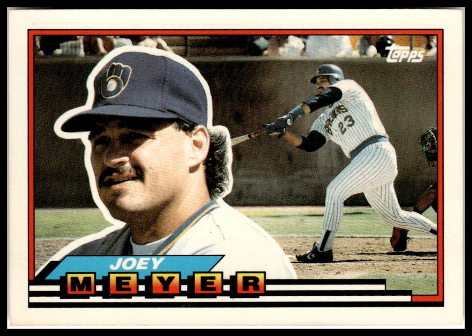 1989 Topps Big #153 Joey Meyer - Image 1 of 2