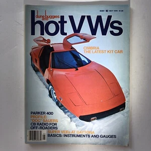 Dune Buggies And Hot VW’S May 1976 Magazine - Picture 1 of 5