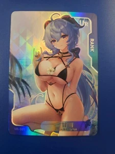 Ganyu Genshin Impact UR UR-001 Senpai Goddess Haven 2 Story CCG Anime - Bild 1 von 2