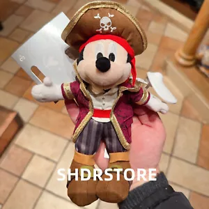Disney authentic 2025 Mickey mouse Plush keychain pirates shanghai disneyland - Picture 1 of 1
