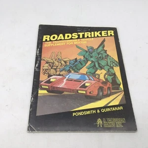 MEKTON Supplement ROADSTRIKER Transformable Vehicle R. Talsorian Games, 1986 - Picture 1 of 6