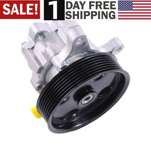 Power Steering Pump For 07-15 Freightliner 07-09 Dodge Sprinter 2500/3500 Benz - Picture 1 of 15