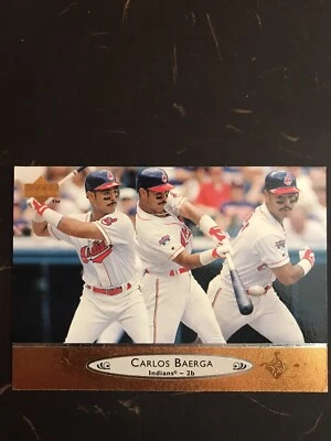 1996 Upper Deck Baseball Card #53 Carlos Baerga - Image 1 of 2