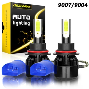 For Mazda B2300 B3000 B4000 1994-2008 2X LED Headlight High/Low Beam Bulbs 6000K - Picture 1 of 12