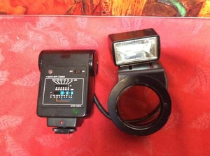 Vivitar 2800 Auto Thyrister Lens Mounted Flash with 55mm Filter - Picture 1 of 7